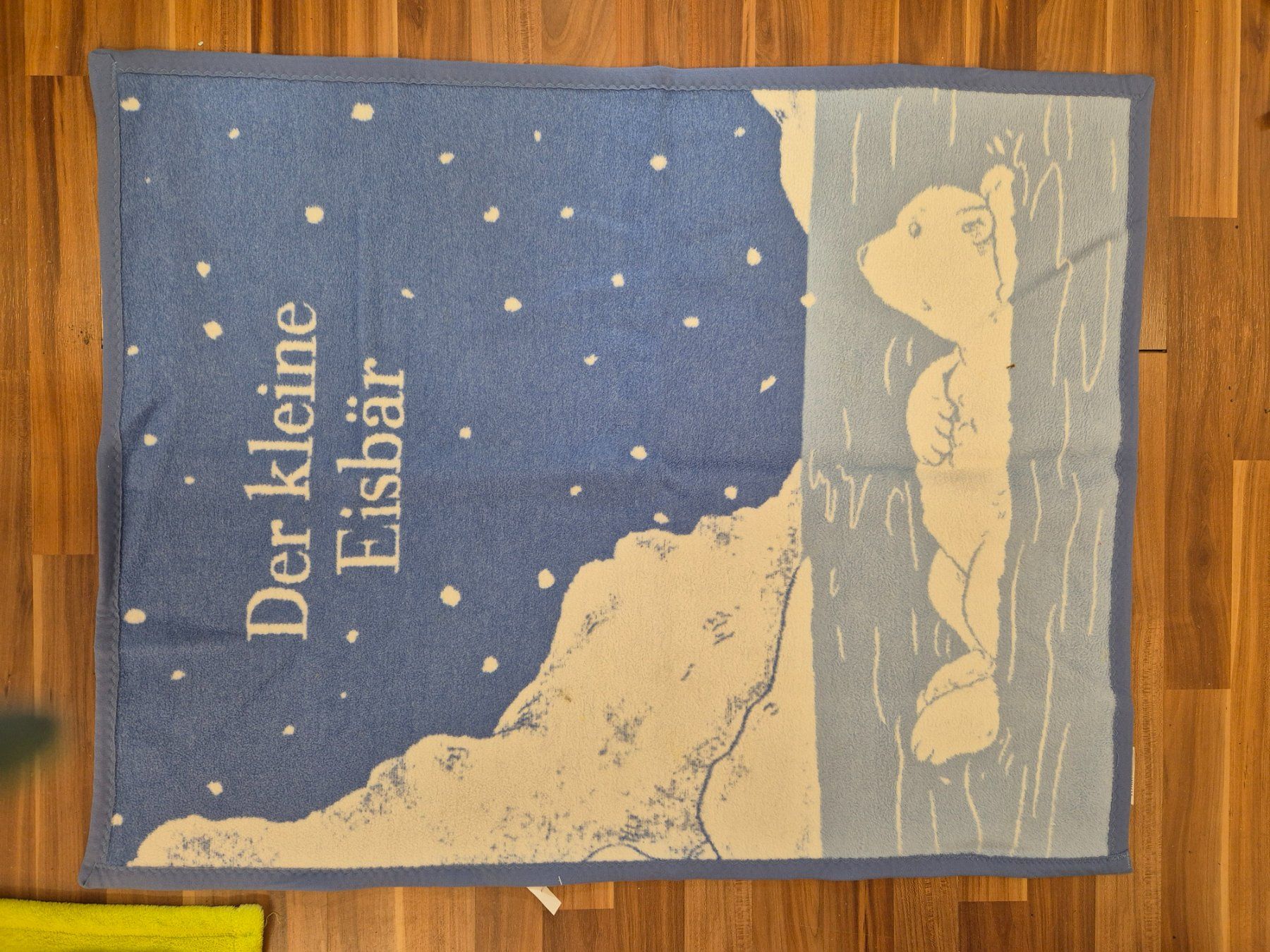 Coperte: Kuschelige Decke "Der kleine Eisbär K7 – Usato da Schwarzenburg venduto da Flamingo07