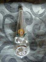 Nostalgischer Christbaumschmuck mit Engelsoblate Reflex