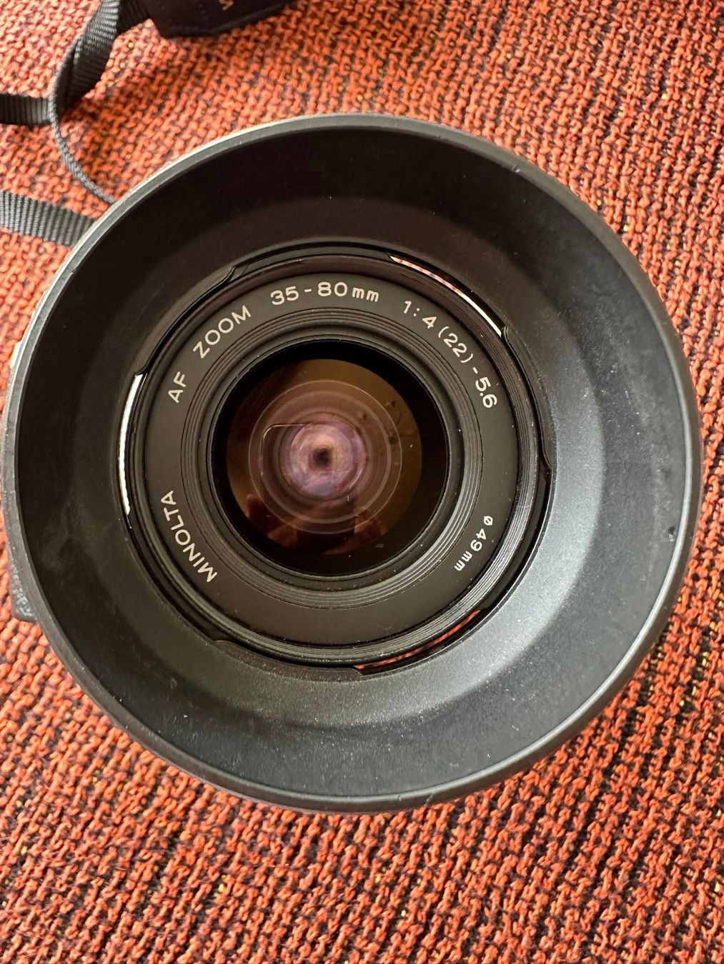 Minolta Kamera: Minolta Dynax 4 Spiegelreflexkamera mit 2 Objektiven – Gebraucht aus Binz von banbolea 6