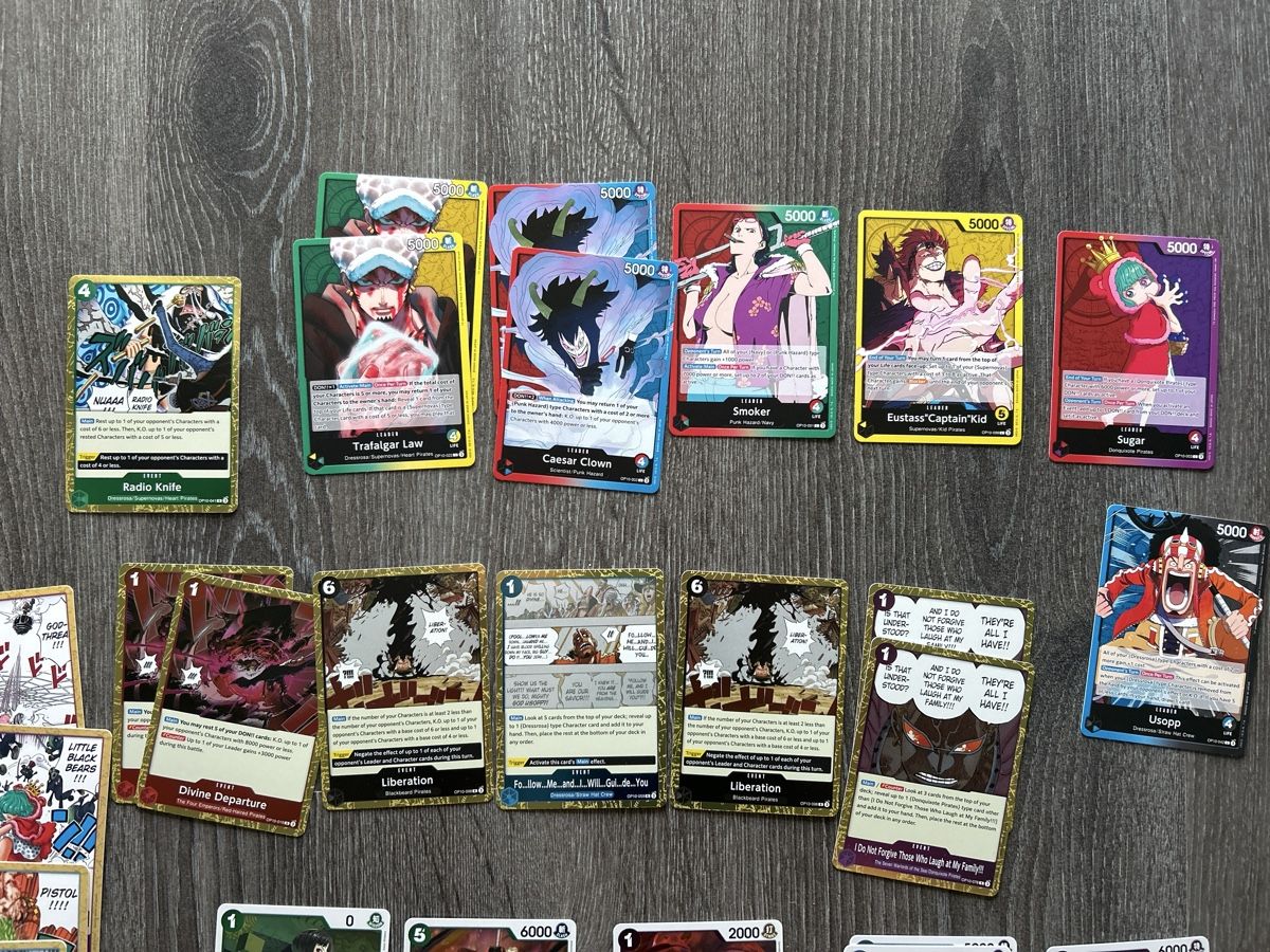 Bandai Carte collezionabili: One Piece TCG - OP10 Bulk – Nuovo (secondo la descrizione) da Neuchâtel venduto da Anorak85 3