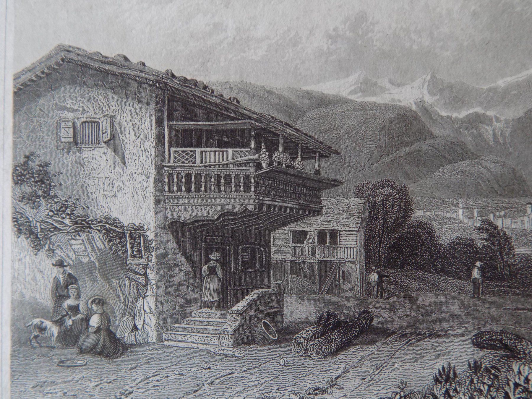 Stiche: Brig Wallis – Gebraucht aus Risch von Rischli15 7