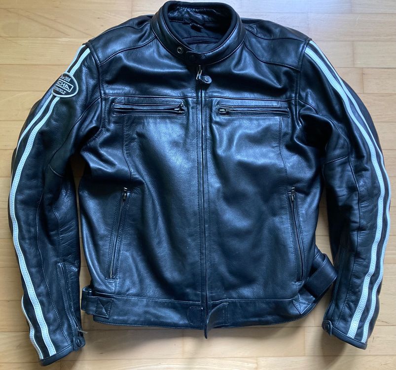 Richa Motorradjacke Curtiss Motorrad Lederjacke