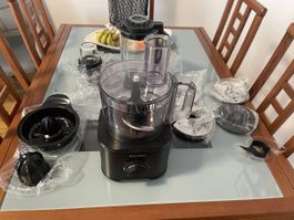 Robot da cucina Betty Bossi nero come nuovo