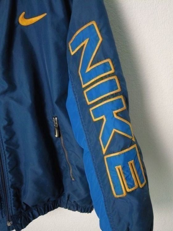 Nike Vintage Bomber Jacke 90ER | Kaufen auf Ricardo