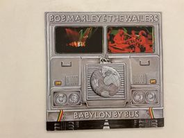 Bob Marley & The Wailers 2-LP - Babylon By Bus
