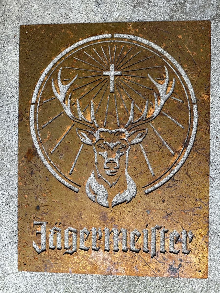 Insegne: Jägermeister bar Restaurant man cave – Nuovo (secondo la descrizione) da Reinach AG venduto da rares75