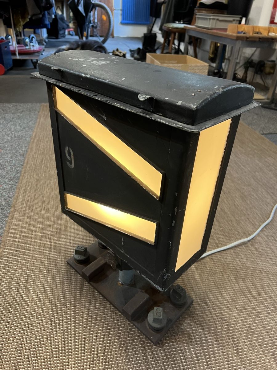 SBB/CFF/FFS Lampade: Weichenlaterne SBB – Usato da Opfikon venduto da lsp01 1