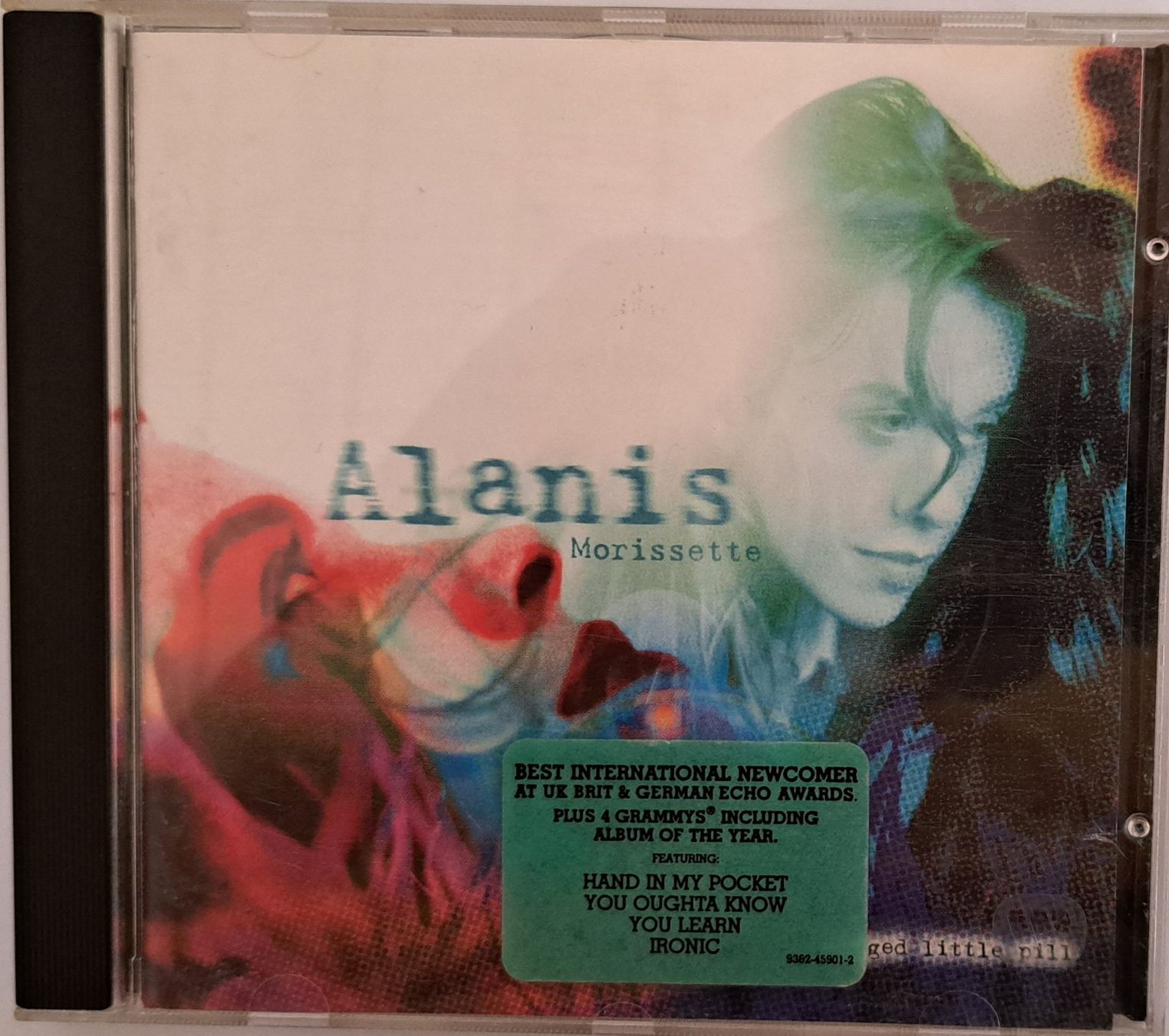 CDs: ALANIS MORISSETTE  - JAGGED LITTLE PILL – Gebraucht aus Tenniken von mik_6mxg 8