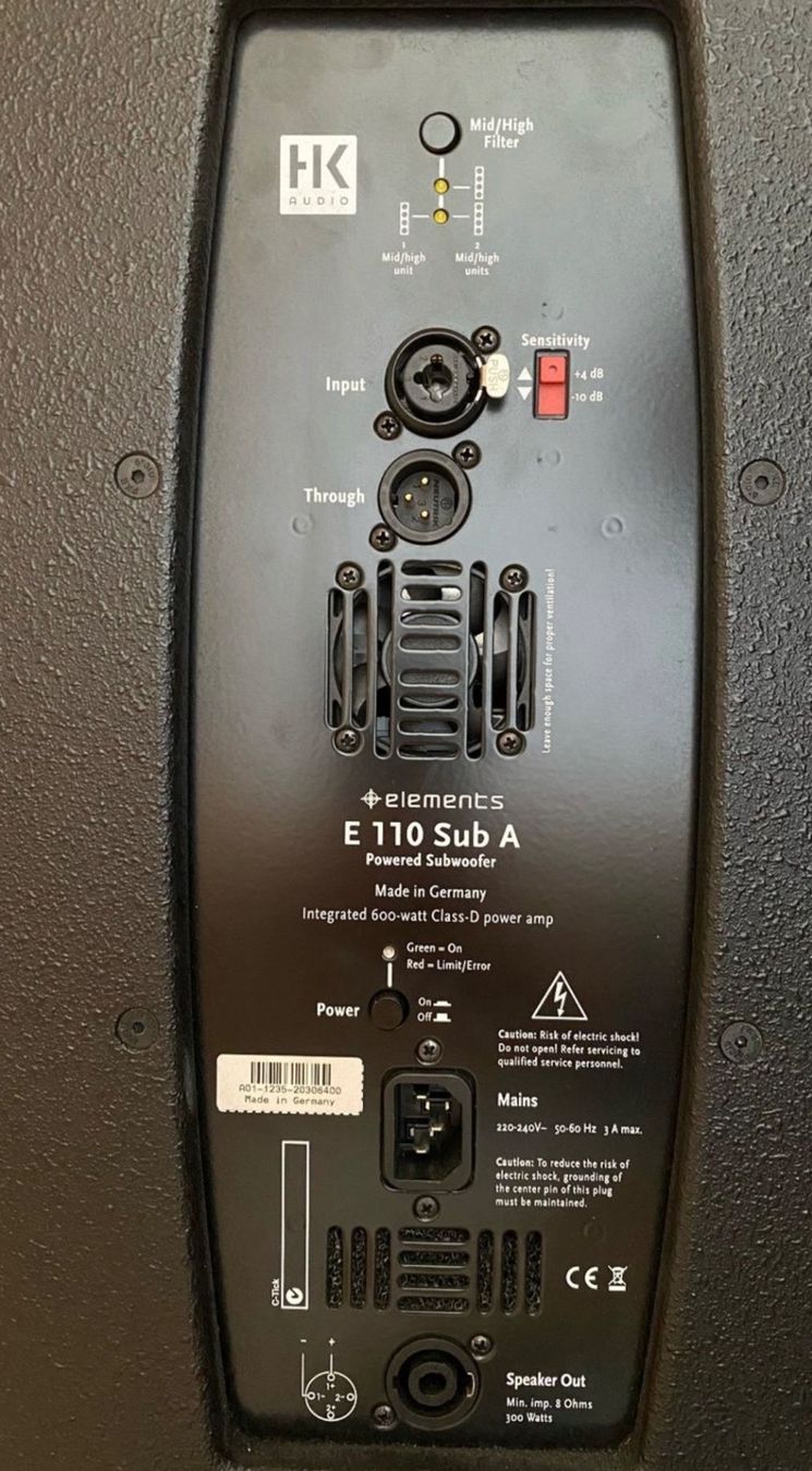 HK Audio Casse acustiche: HK Audio Elements, 600W – Usato da Meiringen venduto da Josua.f 3