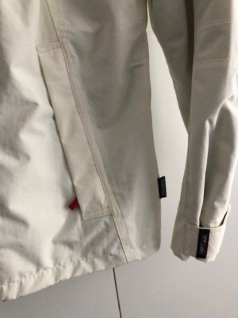 Giacche: Sportjacke, James Harvest, weiss, L, mit Netzfutter – Usato da Hünenberg See venduto da dustein 6
