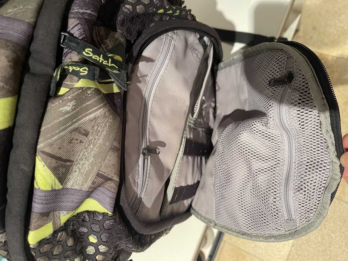 Zaini: Satch Rucksack Schultasche – Usato da Maisprach venduto da Leoli123 4
