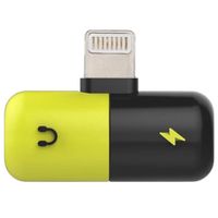iPhone Lightning Adapter für Laden&Musik hören gleichzeitig