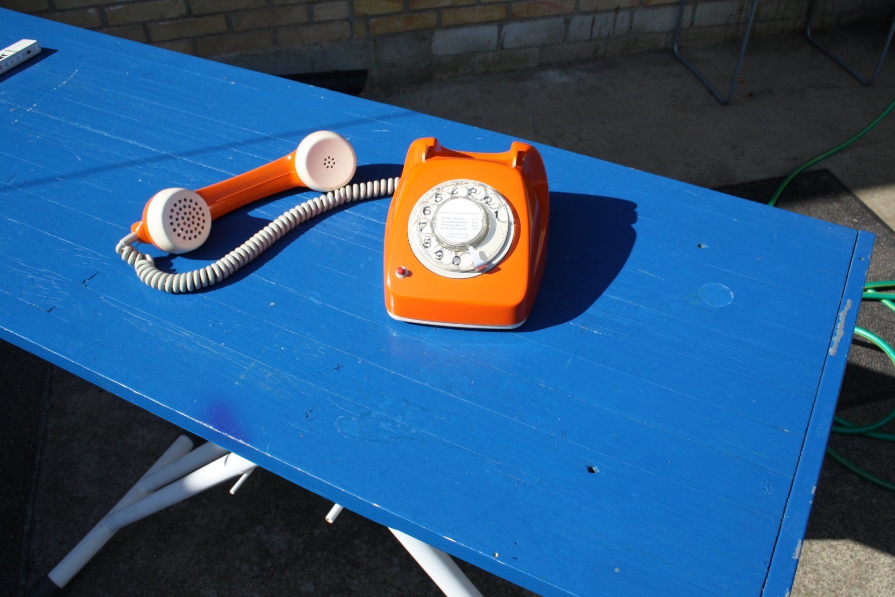 Telefoni: TELEFON VINTAGE MIT WÄHLSCHEIBE – Usato da Wauwil venduto da Pneuedy 5