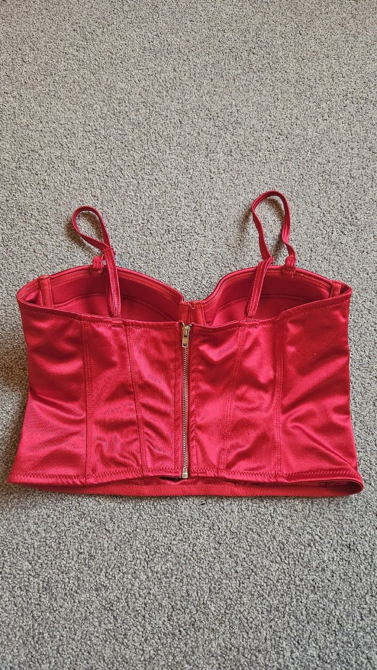 Tops: Rotes Top M – Gebraucht aus Sax von Kieselstei 2