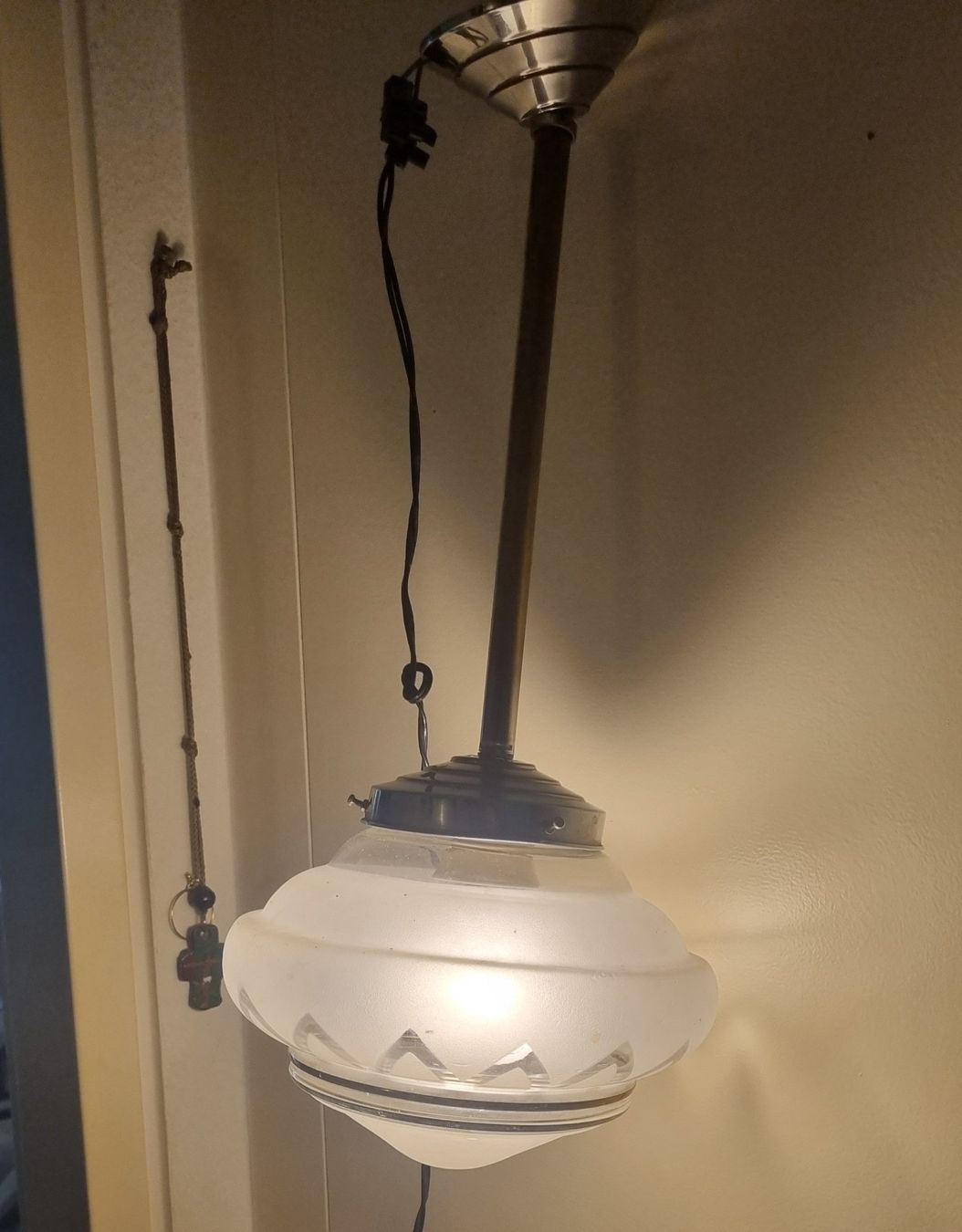 Lustres & lampes de plafonds: Art Deco Deckenlampe  Hängelampe – D'occasion à Basel par Jcva 2