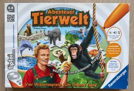 Tiptoi Abenteuer Tierwelt - Lernspiel für Kinder, Top!
