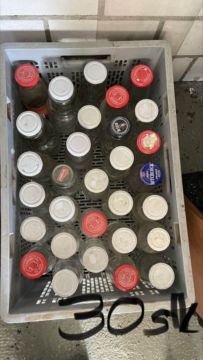 Contenitori & Simili: 30 Einmachgläser/mit Deckel für Tomatensauce – Usato da Selzach venduto da Giusi400