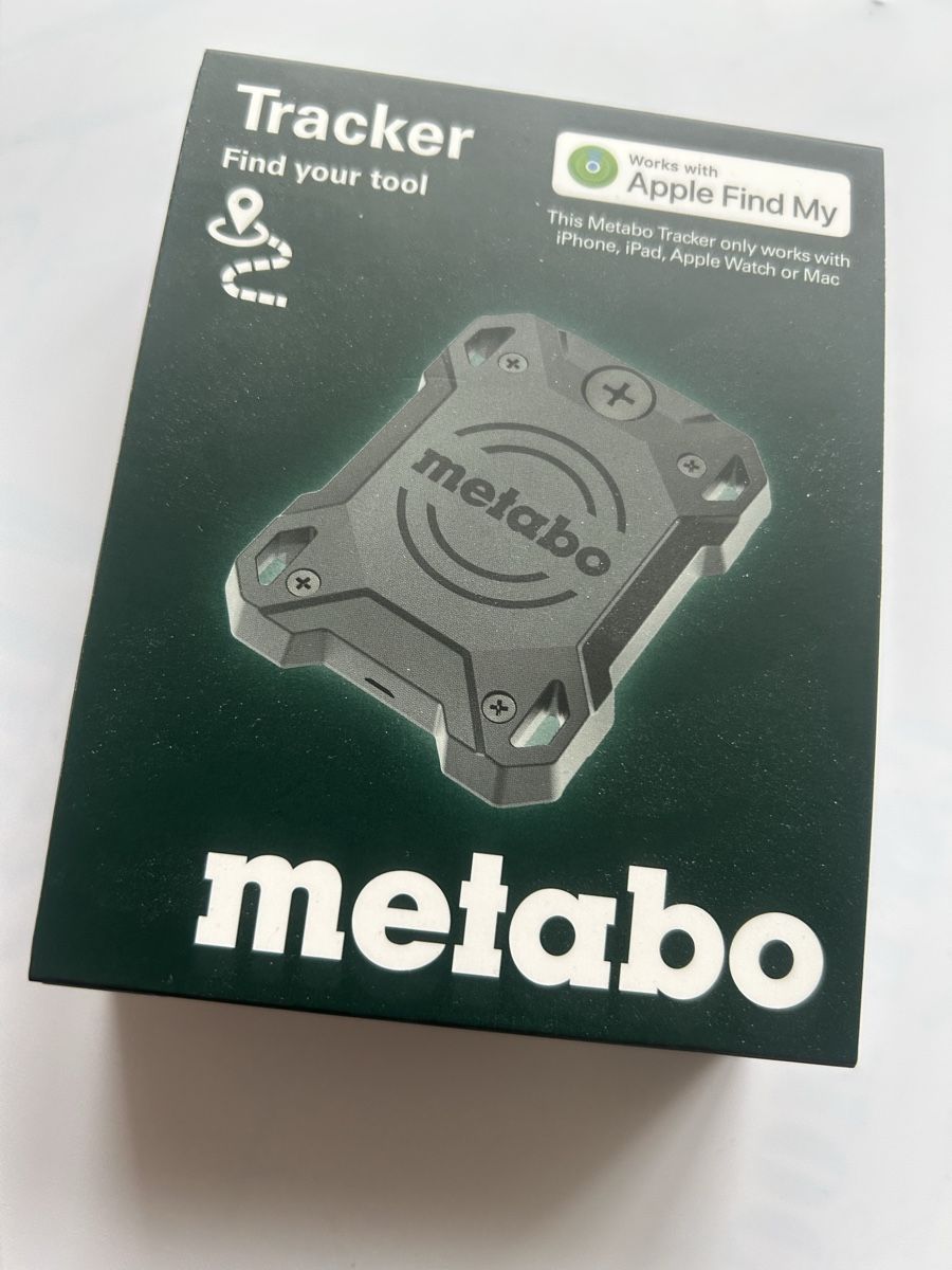 Metabo Tutti gli attrezzi: Metabo Tracker Fabrikneu – Nuovo e nell'imballaggio originale da Hittnau venduto da Oracel 3