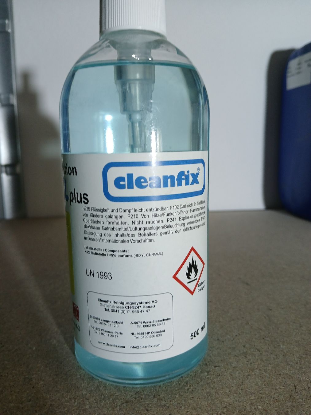 Altro per la cura del corpo: Händedesinfektion Cleanfix Gel plus 500ml – Nuovo (secondo la descrizione) da Strada venduto da SaraF167 2
