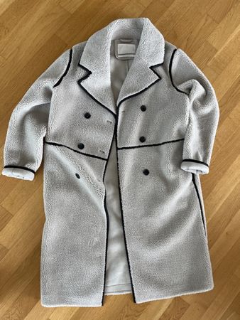 YAYA Teddy Mantel Damen Gr. S Wintermantel