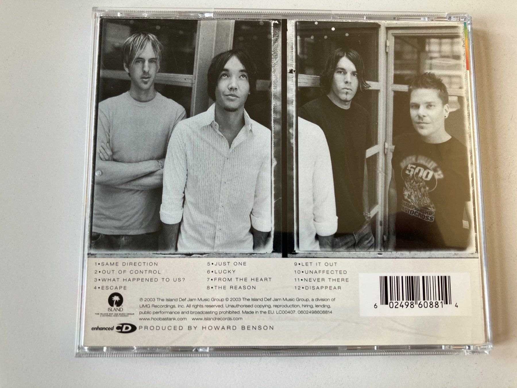 CD: CD Hoobastank - The reason – Usato da Thun venduto da Rebeccat 1