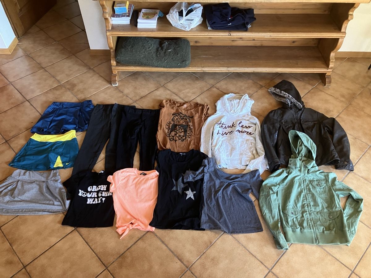 Guide des tailles des vêtements pour femme