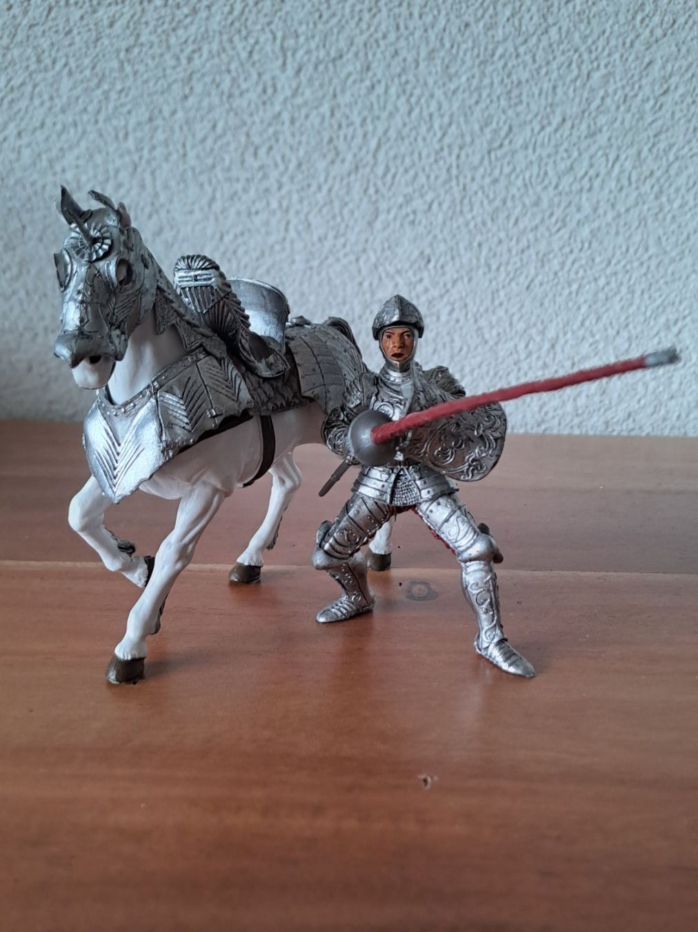 Giocattoli: Papo Ritter und Pferd – Usato da Zürich venduto da mili021 4
