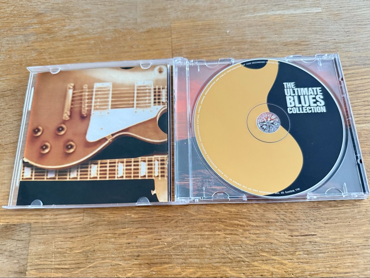 CD: The Ultimate Blues Collection  CD – Usato da Goldach venduto da Messerguru 2