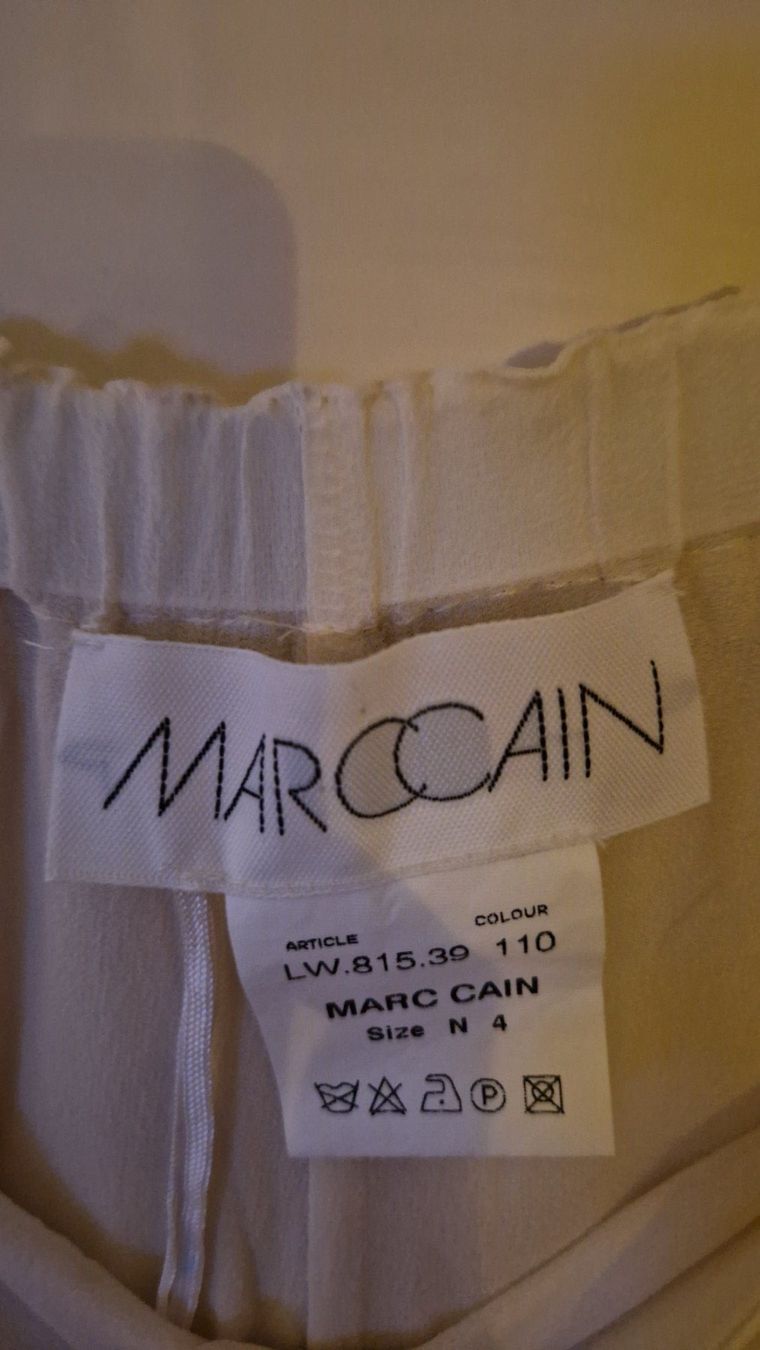 Marc Cain Pantaloni: Marc Cain Sommerhose 100% Seide – Usato da Rütihof venduto da Teddy1985 1