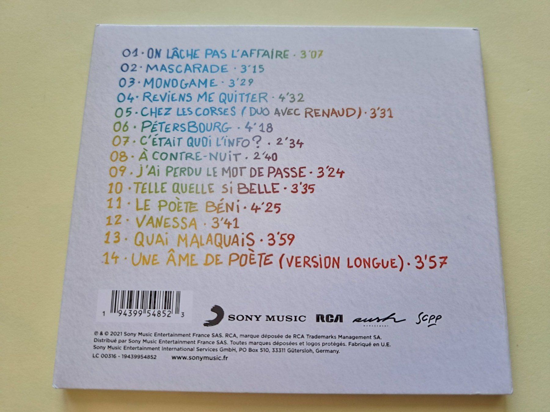 CDs: Cd Bénabar - On lâche pas l'affaire  – Gebraucht aus Pully von bro_n52j 1