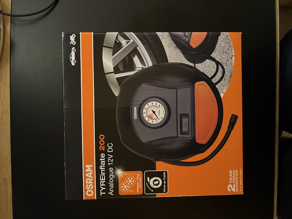 Compressori: Osram TYREinflate 200 – Nuovo e nell'imballaggio originale da Birmensdorf ZH venduto da miguelangelo97