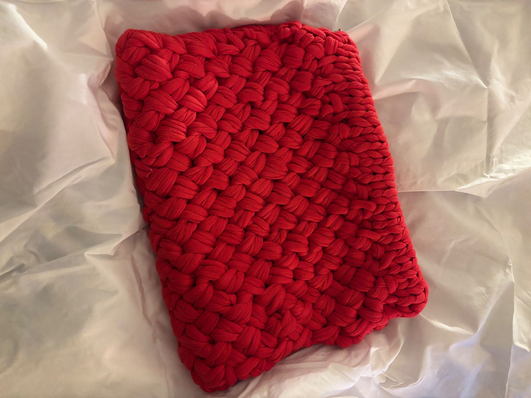 Borse da donna: Red pochette – Usato da Zürich venduto da kam_ysh2