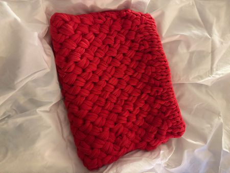 Red pochette