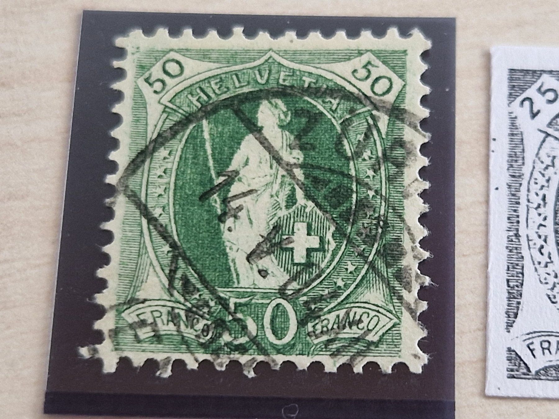 Tutti i francobolli: Stehende 74Ed.3.21/II, signiert, ab 1.- – Usato da Burgdorf venduto da Glossy01 1