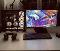 High-End Gaming PC, Intel i7-10700K, RTX 3060