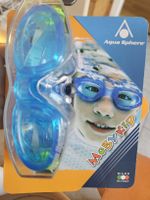Lunettes de natation Aqua Sphere Moby Kid CL/L neuf