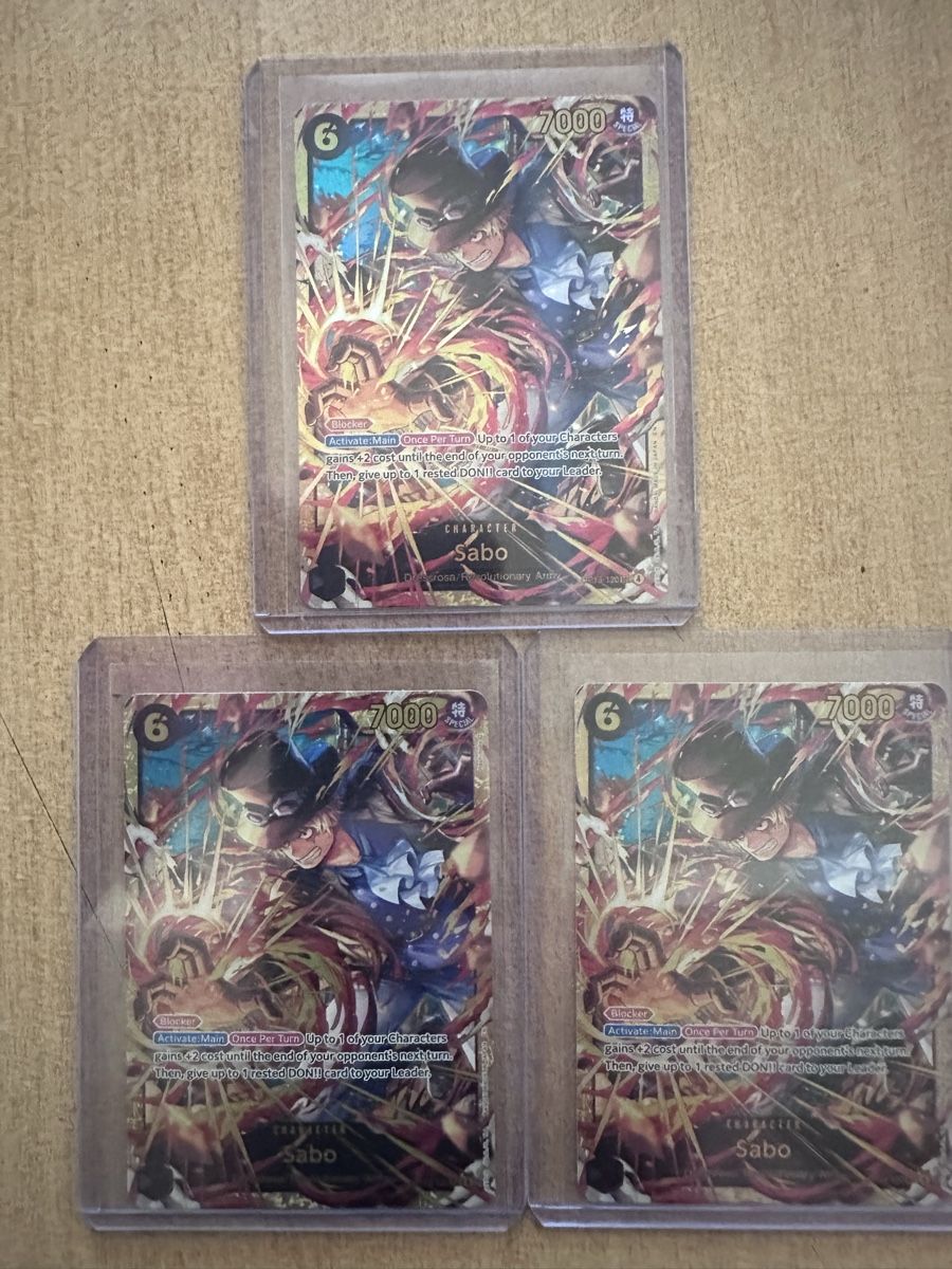 Bandai Sammelbilder & Trading cards: One Piece Sabo OP13-120 – Neu (gemäss Beschreibung) aus Aesch BL von LeekTCG