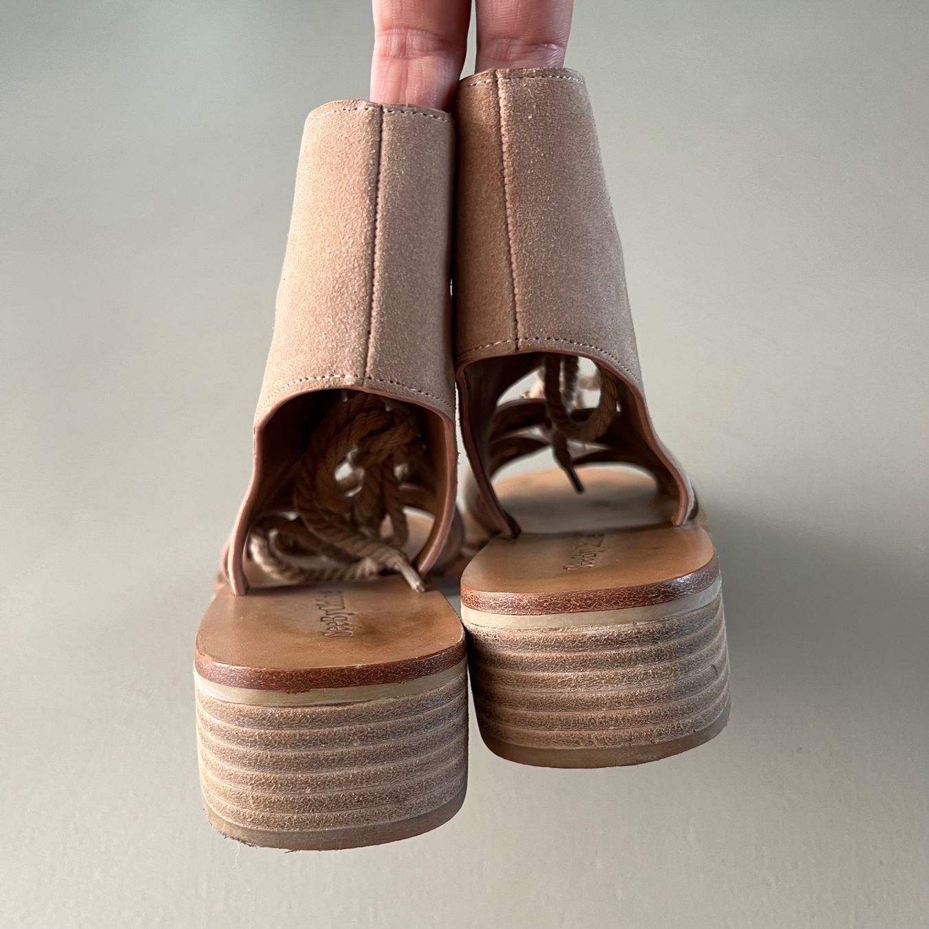 Chloé Damenschuhe: SEE BY CHLOÉ Sandalen Veloursleder 💖 – Gebraucht aus Zürich von ClosetQueen 6