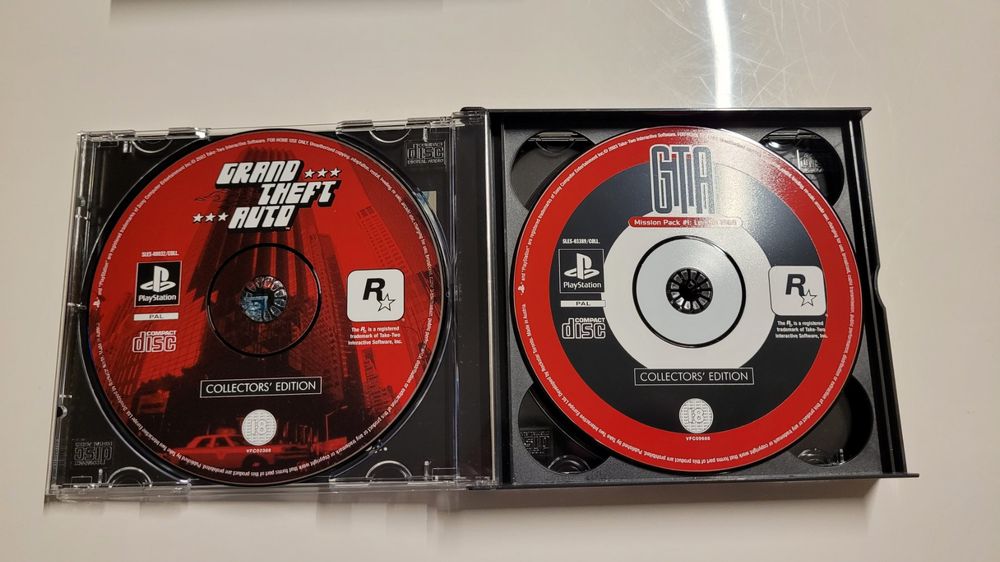 CD Demo PS1 Euro Demo 15 - Grand Theft Auto & Courier Crisis - PAL - Bon état Fonctionne