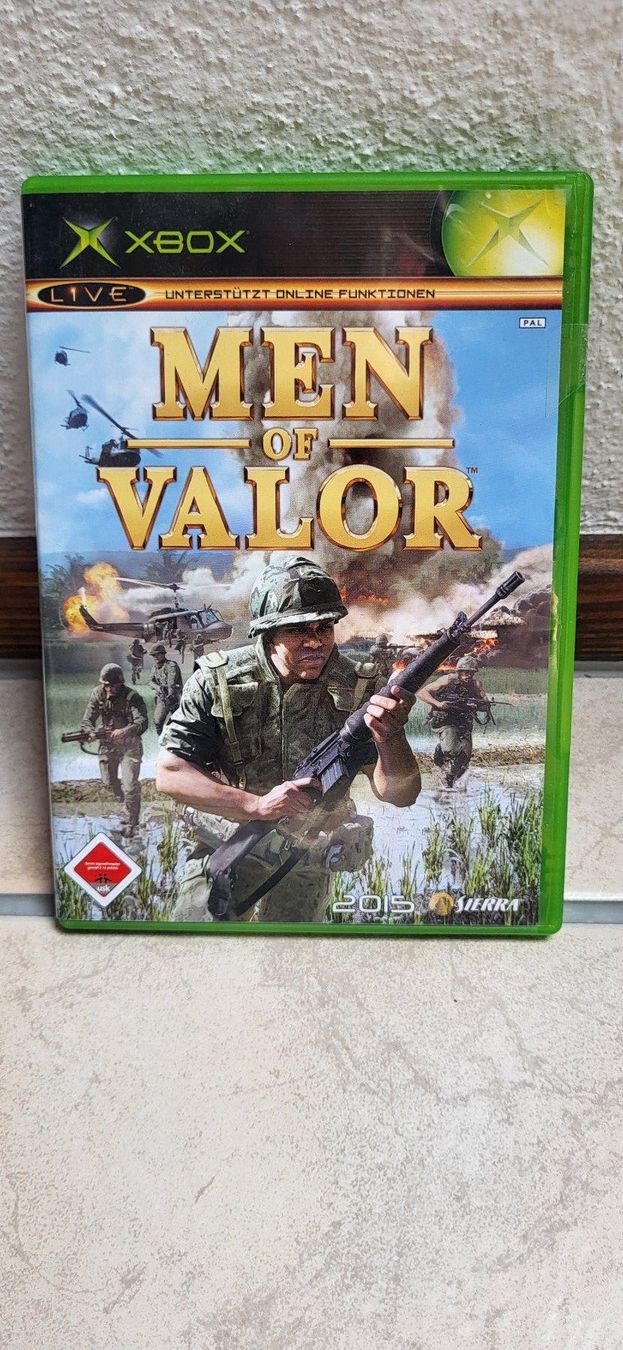 Microsoft Spiele: Xbox - Men of Valor – Gebraucht aus Münsingen von Heroism2010