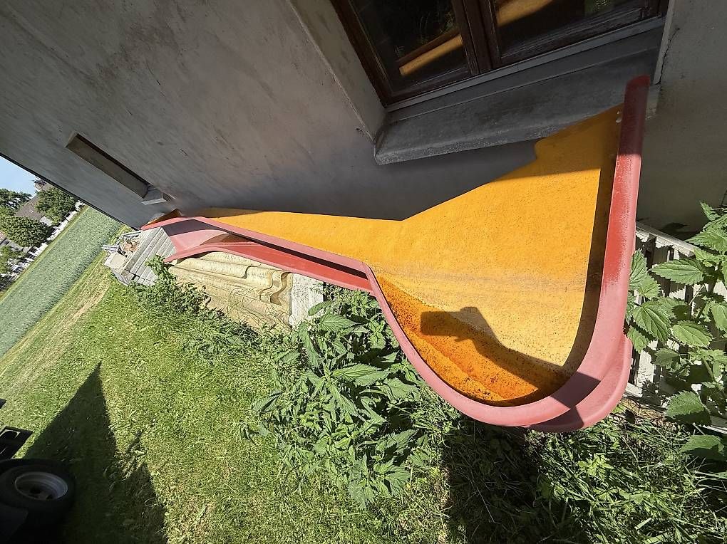 Scivoli: Rutschbahn ca. 4m, für Garten oder Spielplatz – Usato da Schönholzerswilen venduto da S.E.E. 1