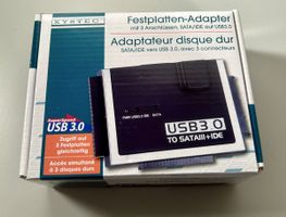 [NEU]: xystec Festplatten-Adapter (SATA/IDE auf USB 3)