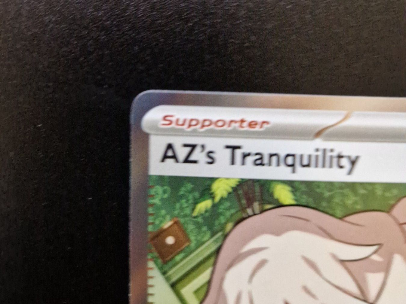 Pokémon Carte collezionabili: AZ's Tranquility 106/086 - CRI En - Near Mint – Nuovo (secondo la descrizione) da Courrendlin venduto da Al_an 2