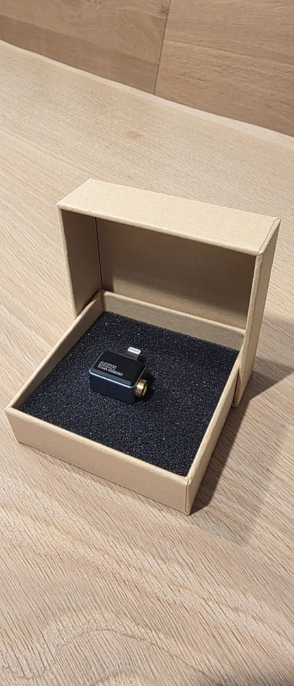 Unità & Adattatore: DDHifi tc44a DAC CS43131 Lightning – Usato da St. Gallen venduto da tag_rwn9 1