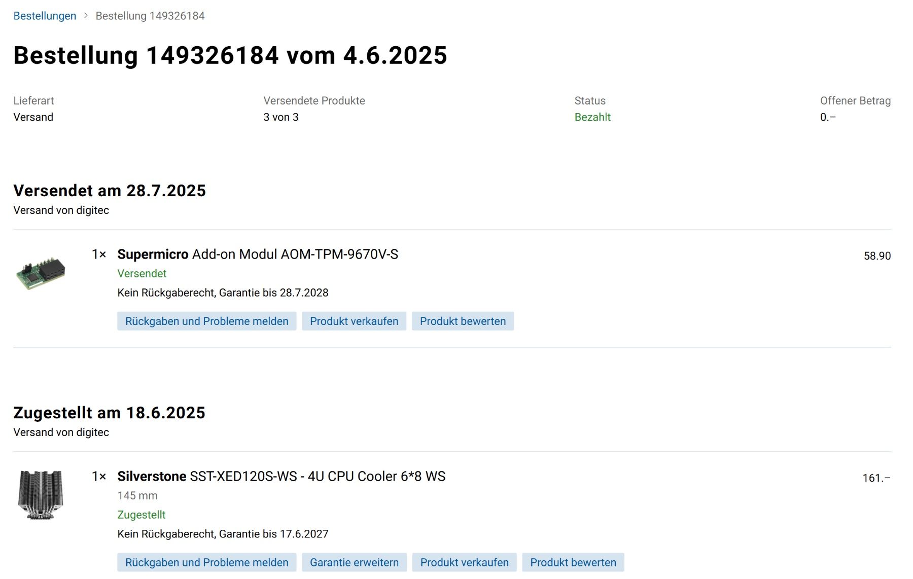 Amd PCs: AMD EPYC 9275F System – Gebraucht aus Hirzel von Neway_44 8