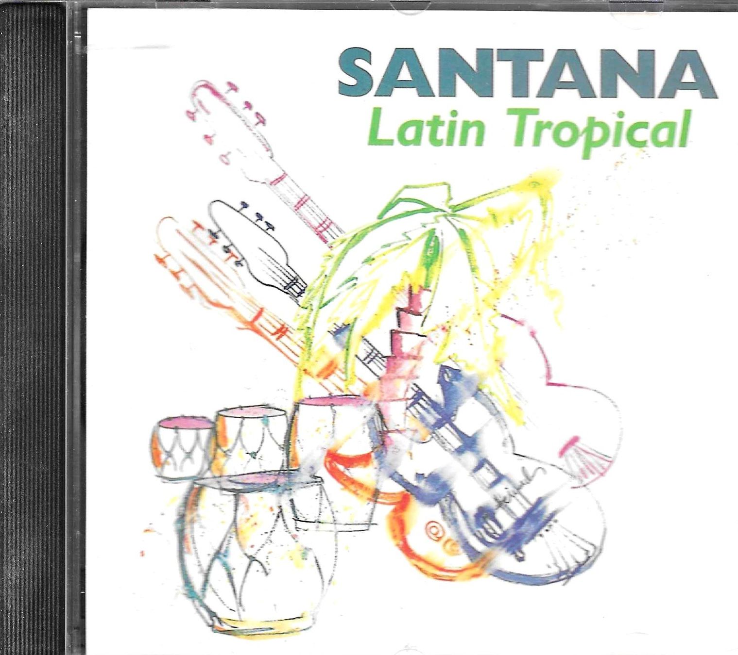 CD: Santana - Latin Tropical – Usato da Savagnier venduto da Ne2065