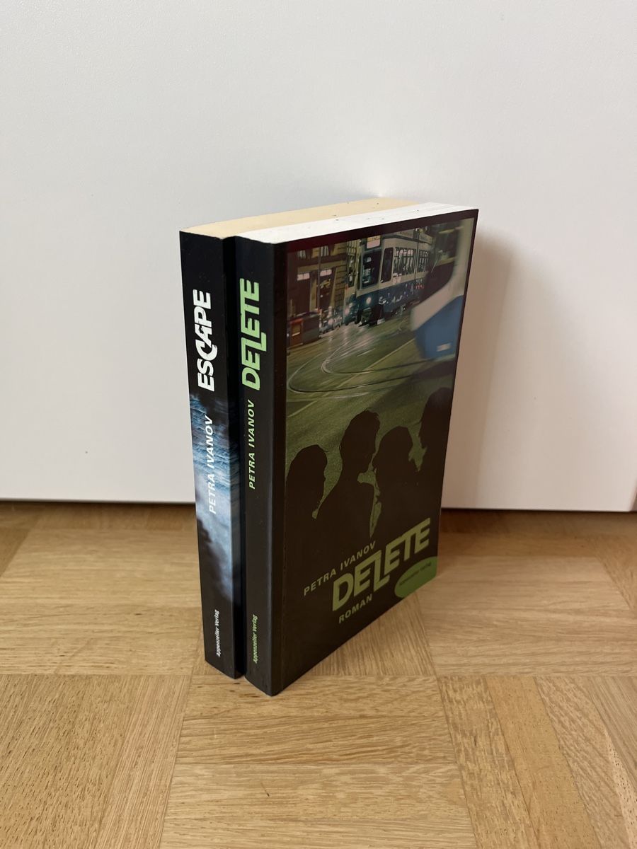 Libri: Petra Ivanov: Jugendthriller "Escape" und "Delete" Set – Usato da Zürich venduto da Kleanthy 3