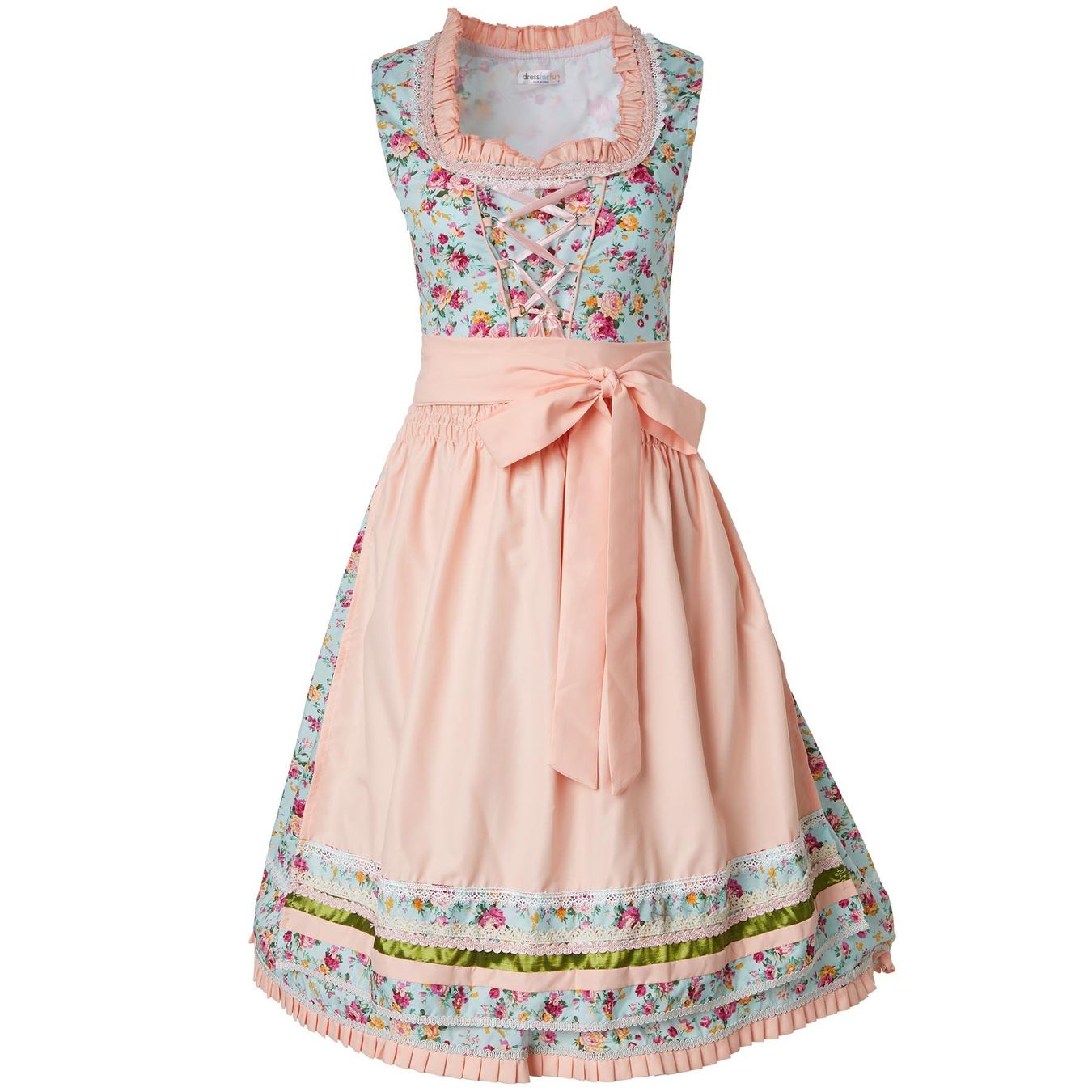 Costumi: Frauenkostüm Midi-Dirndl Erding XL – Nuovo (secondo la descrizione) da Murten venduto da Roland.Kemmer.AG 8