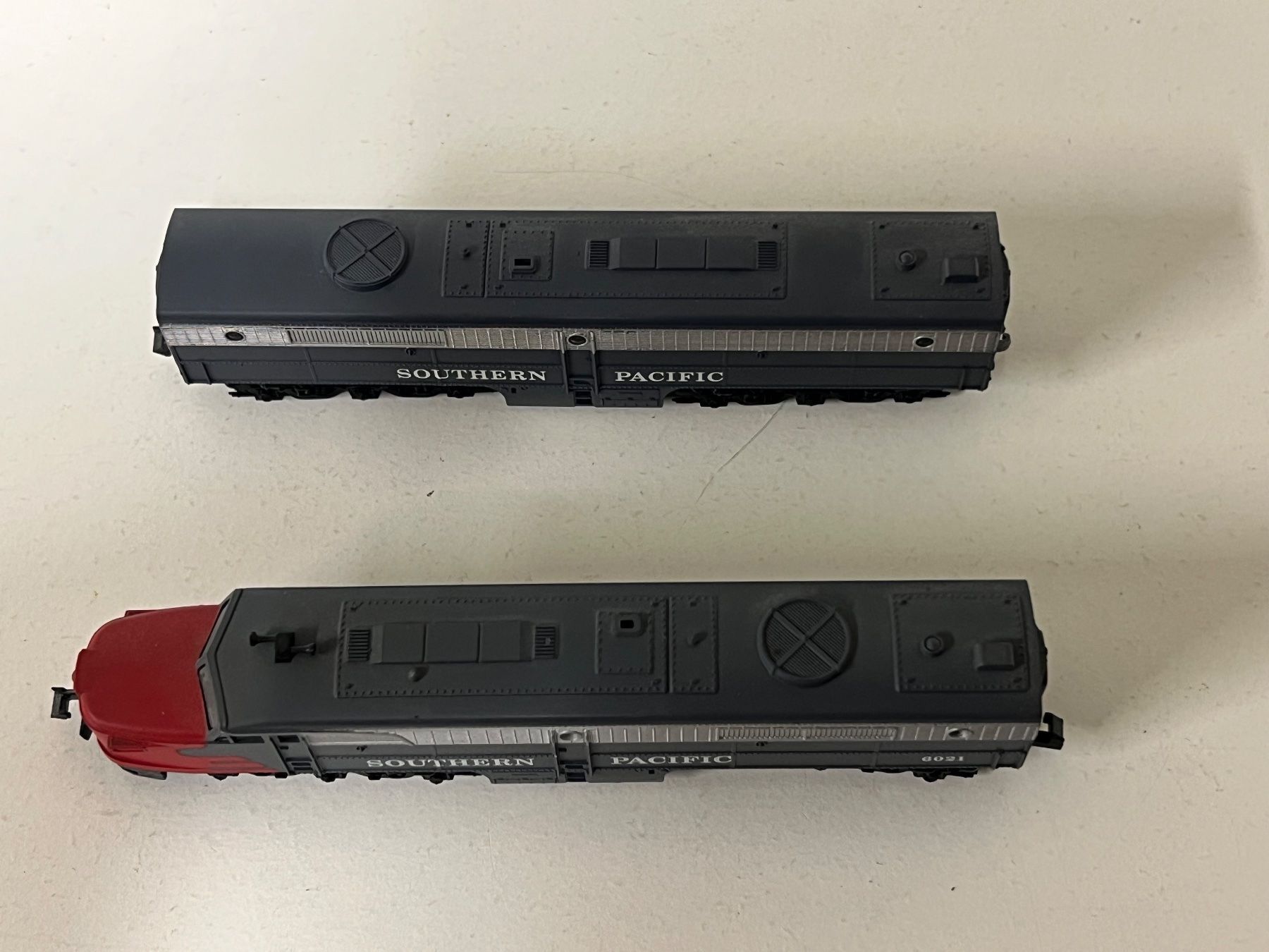 Modelleisenbahnen: SOUTHERN PACIFIC 2 Teilig Spur N Analog – Gebraucht aus Neuenhof von ludovicco 4