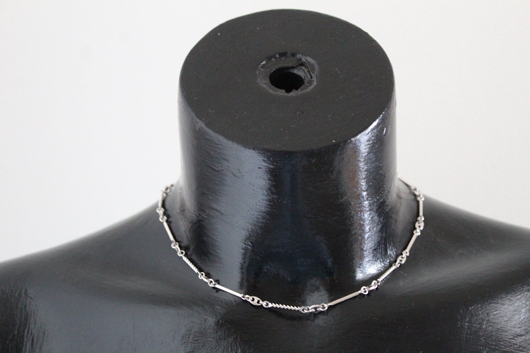 Catenine: Neu, Modeschmuck Kette, Länge ca.20 cm, – Usato da Locarno venduto da madame-tus-sauds 4